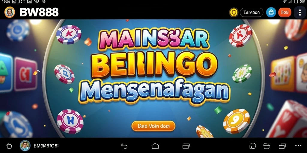 Tampilan gameplay BW888 yang seru dan mendebarkan.