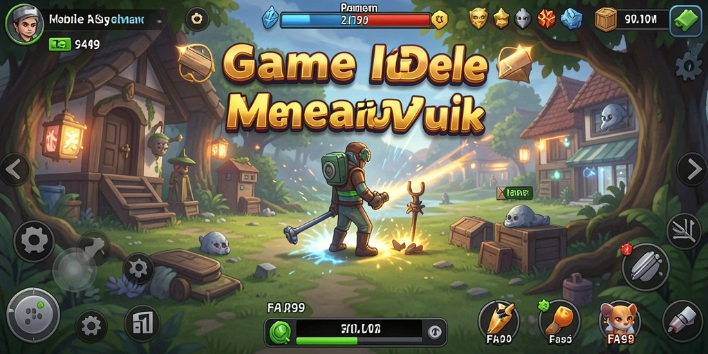 Tampilan gameplay FA99 yang mengasyikkan dan penuh strategi.