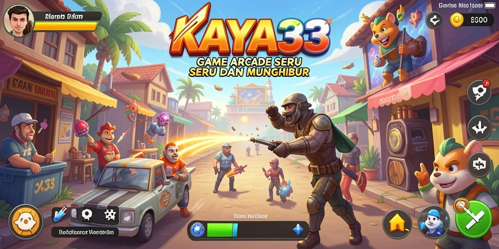 Tampilan gameplay seru dari KAYA33 yang penuh tantangan.