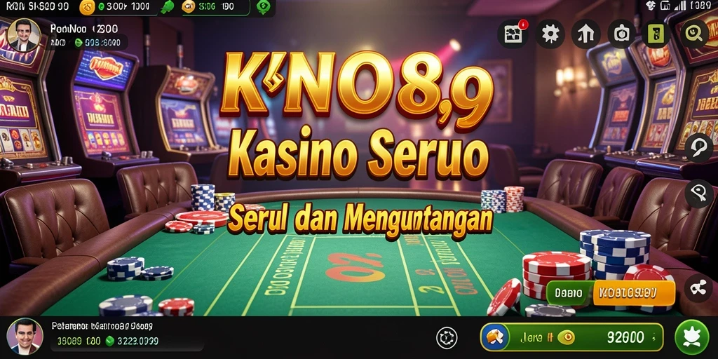 Screenshot KNO89 menampilkan gameplay seru dan interaktif dalam permainan Kasino.