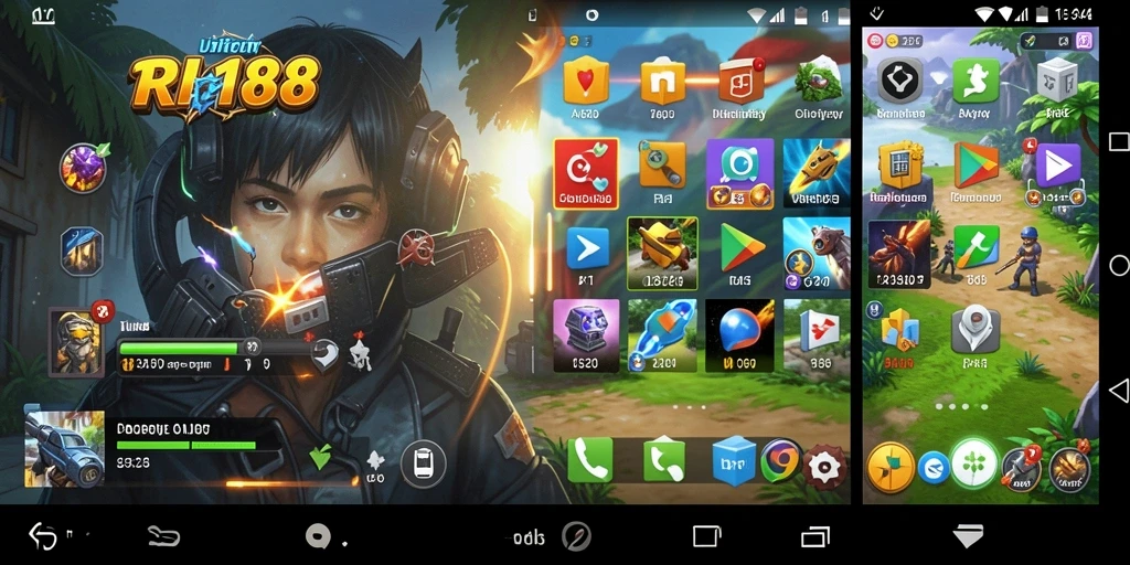 Screenshot utama RI188 menampilkan antarmuka aplikasi Utility yang intuitif.