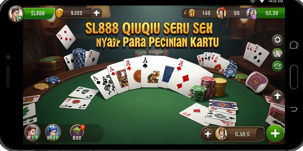 Screenshot utama SL888 menampilkan permainan QiuQiu yang mendebarkan.