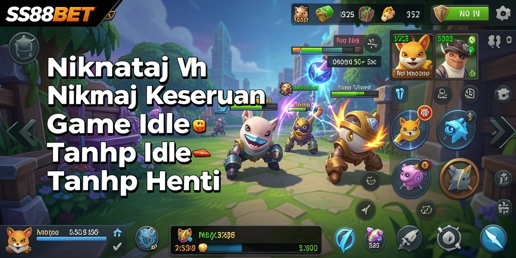 Tampilan gameplay SS88BET yang menarik dan menghibur.