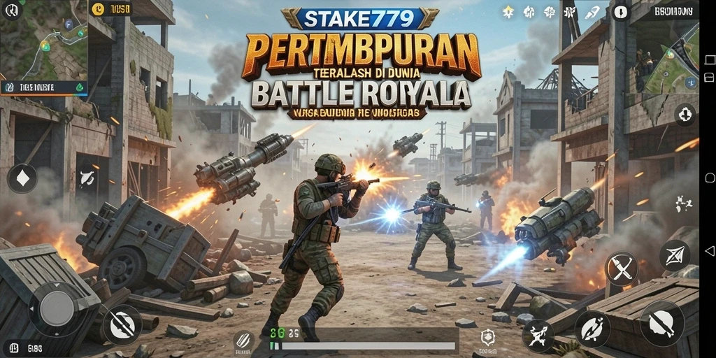 Gameplay seru dan menegangkan di STAKE779 kita bisa lihat.
