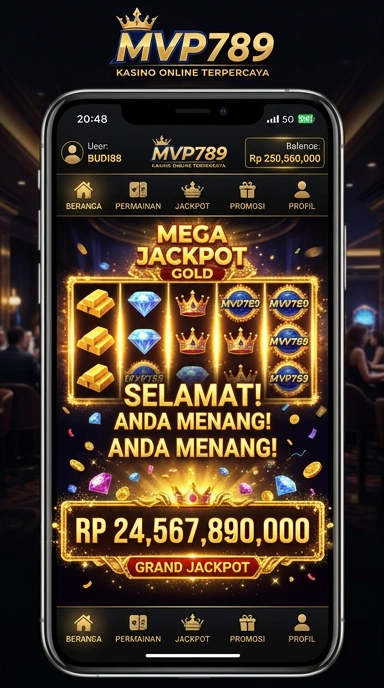 Tampilan antarmuka mvp789 yang intuitif dan user-friendly.
